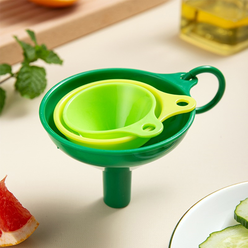 Home Cooking Set - 3종 세트 주방 깔때기 디스펜서 다용도