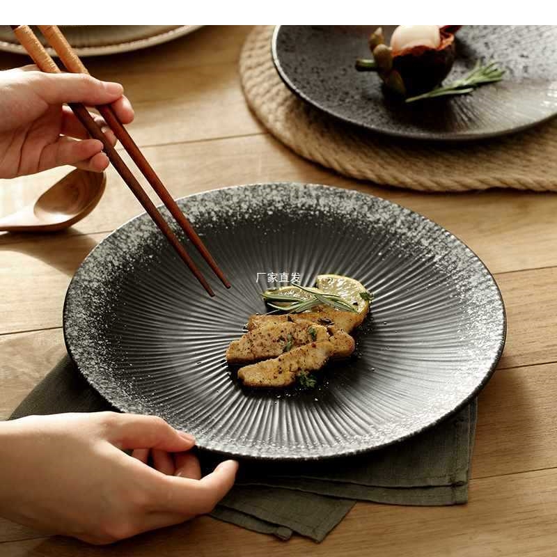 Home Cooking Japanese - 일본 레트로 요리 도자기 스시 접시