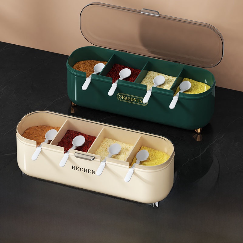 Home Cooking Set - 주방 양념통 세트 다중 격자 통합