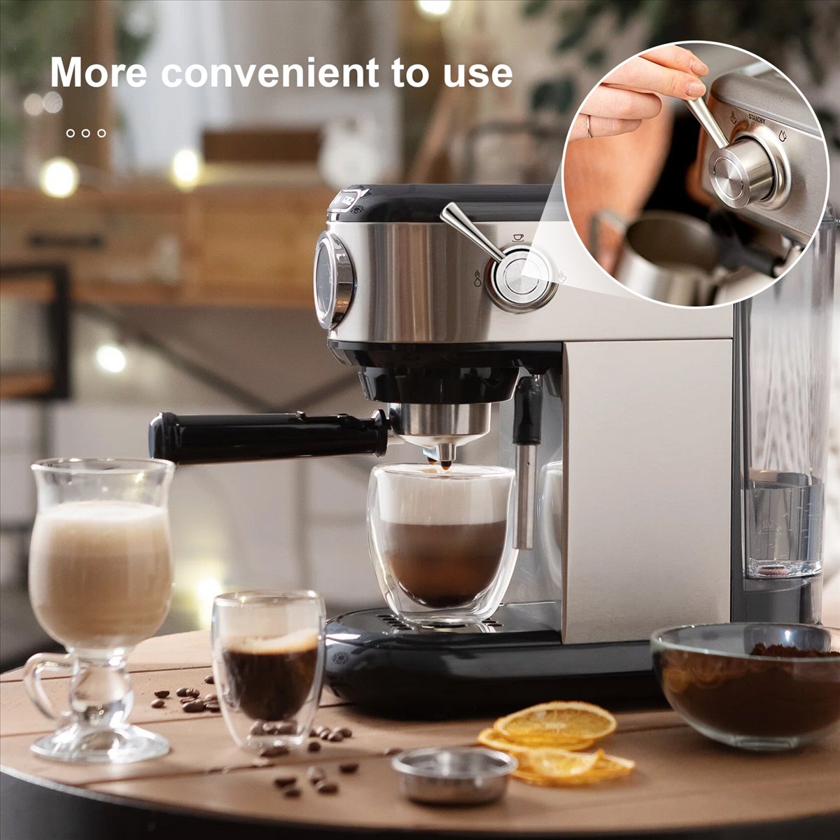 Breville Espresso Barista Express - (A25M) 브레빌 에스프레소 머신용 교체 스팀