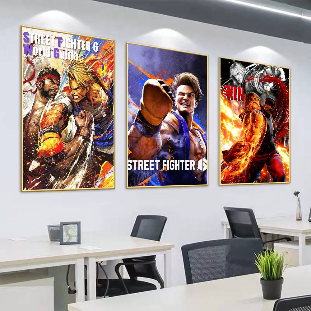 Home Cooking Game - 패션 게임 S-Street F-FightER-R 6 포스터