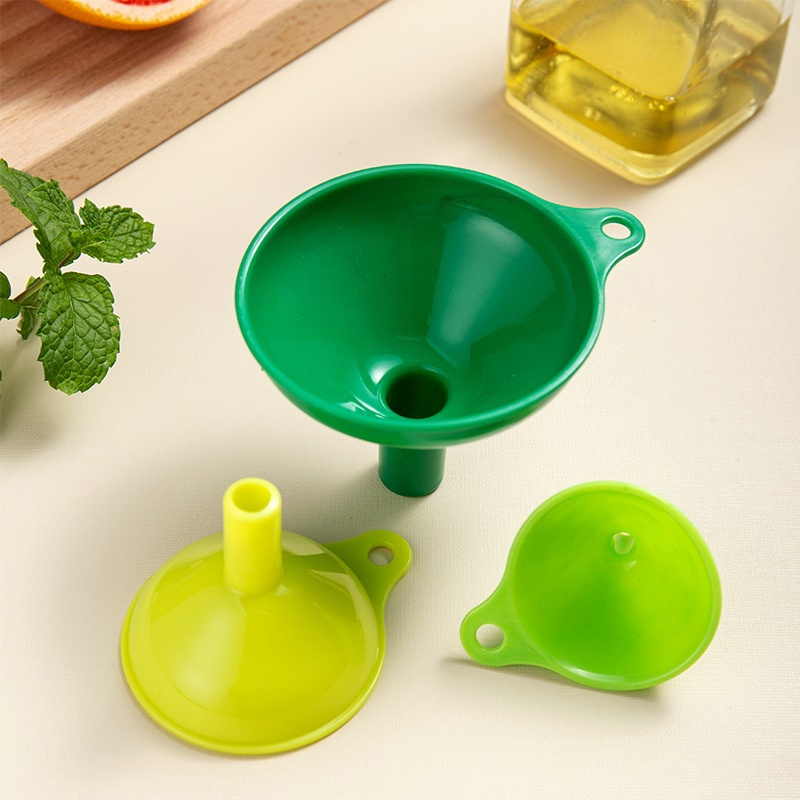 3종 세트 주방 깔때기 디스펜서 다용도 오일 와인 병  - Home Cooking Set 리뷰 및 가격
