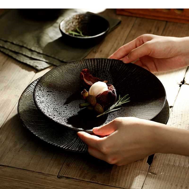 일본 레트로 요리 도자기 스시 접시 레스토랑 음식 장식 - Home Cooking Japanese 리뷰 및 가격