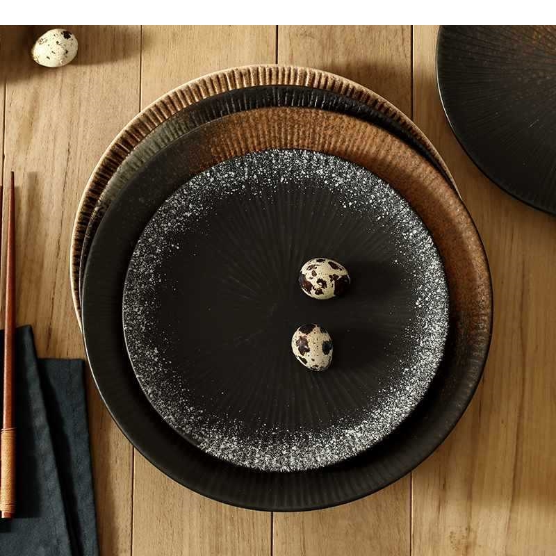 일본 레트로 요리 도자기 스시 접시 레스토랑 음식 장식 - Home Cooking Japanese 리뷰 및 가격