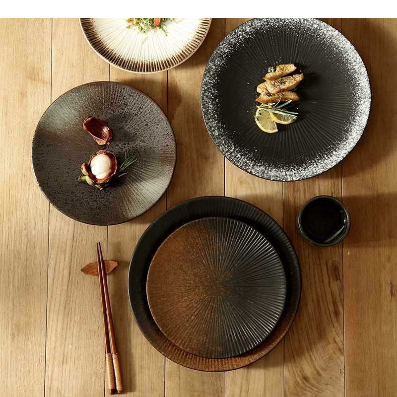 일본 레트로 요리 도자기 스시 접시 레스토랑 음식 장식 - Home Cooking Japanese 리뷰 및 가격