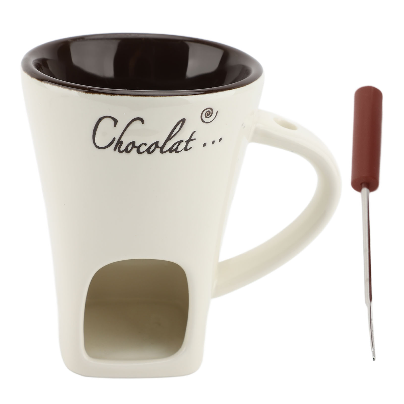 초콜릿 멜팅 퐁듀 머그 세라믹 워머 포트 초콜릿 멜팅  - Fondue Pot Ceramic 리뷰 및 가격