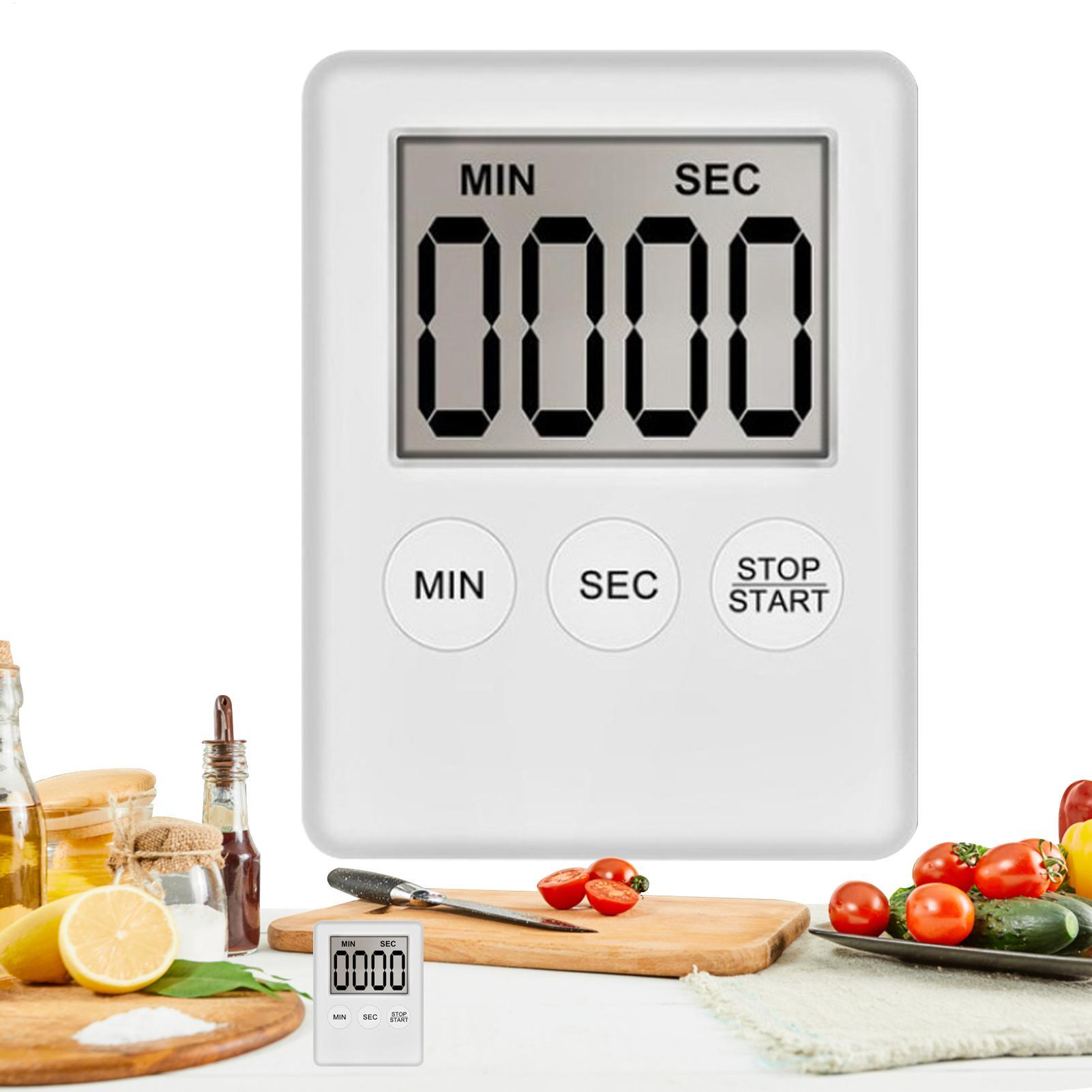 1pc 자기식 주방 타이머 디지털 요리 베이킹 LED  - Home Cooking Game 리뷰 및 가격