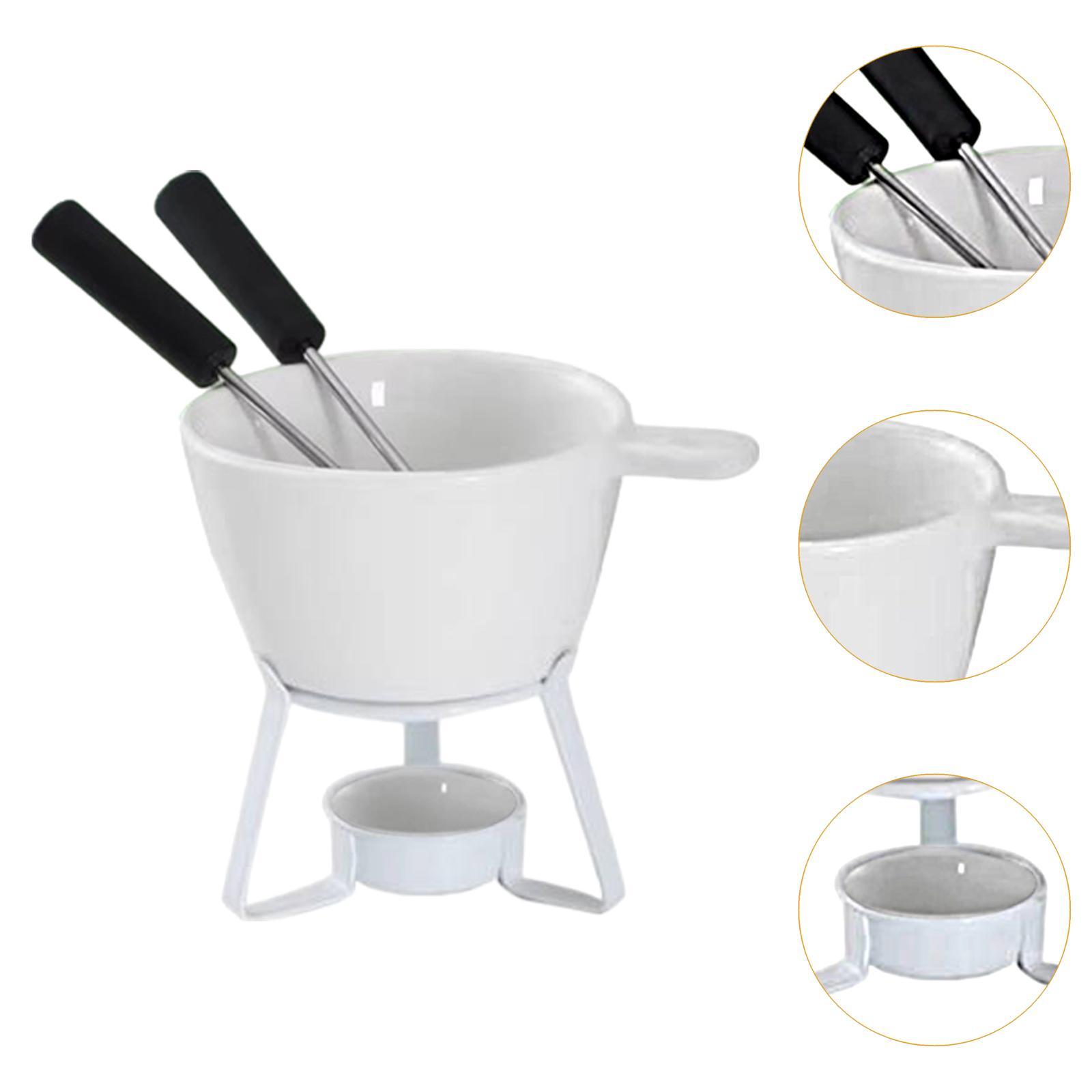 초콜릿 퐁듀 냄비 멜팅 머그 세라믹 핫팟 퐁듀 머그 버 - Fondue Pot Ceramic 리뷰 및 가격