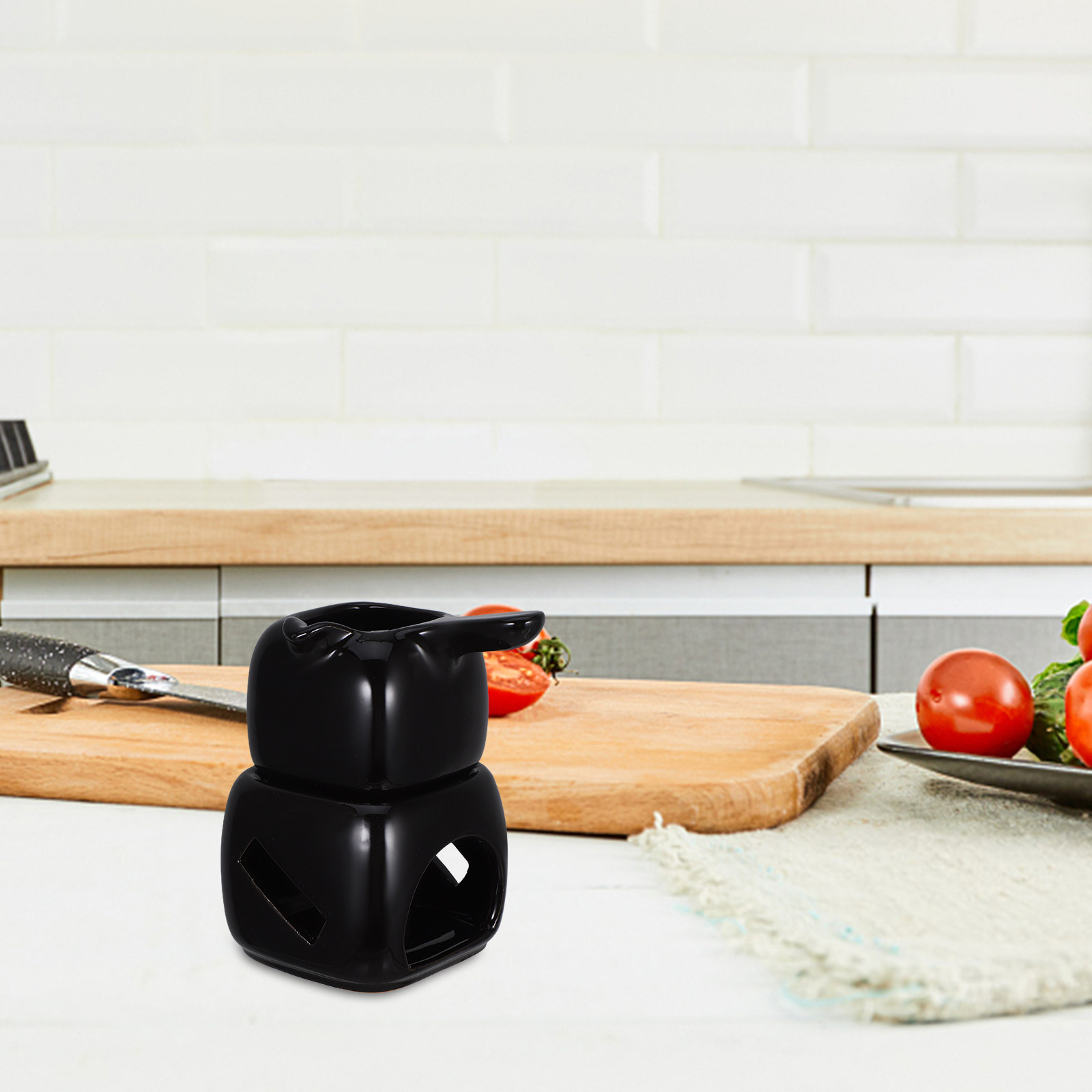 컴팩트 세라믹 초콜릿 멜팅 컵 다기능 퐁듀 냄비 - 가 - Fondue Pot Ceramic 리뷰 및 가격