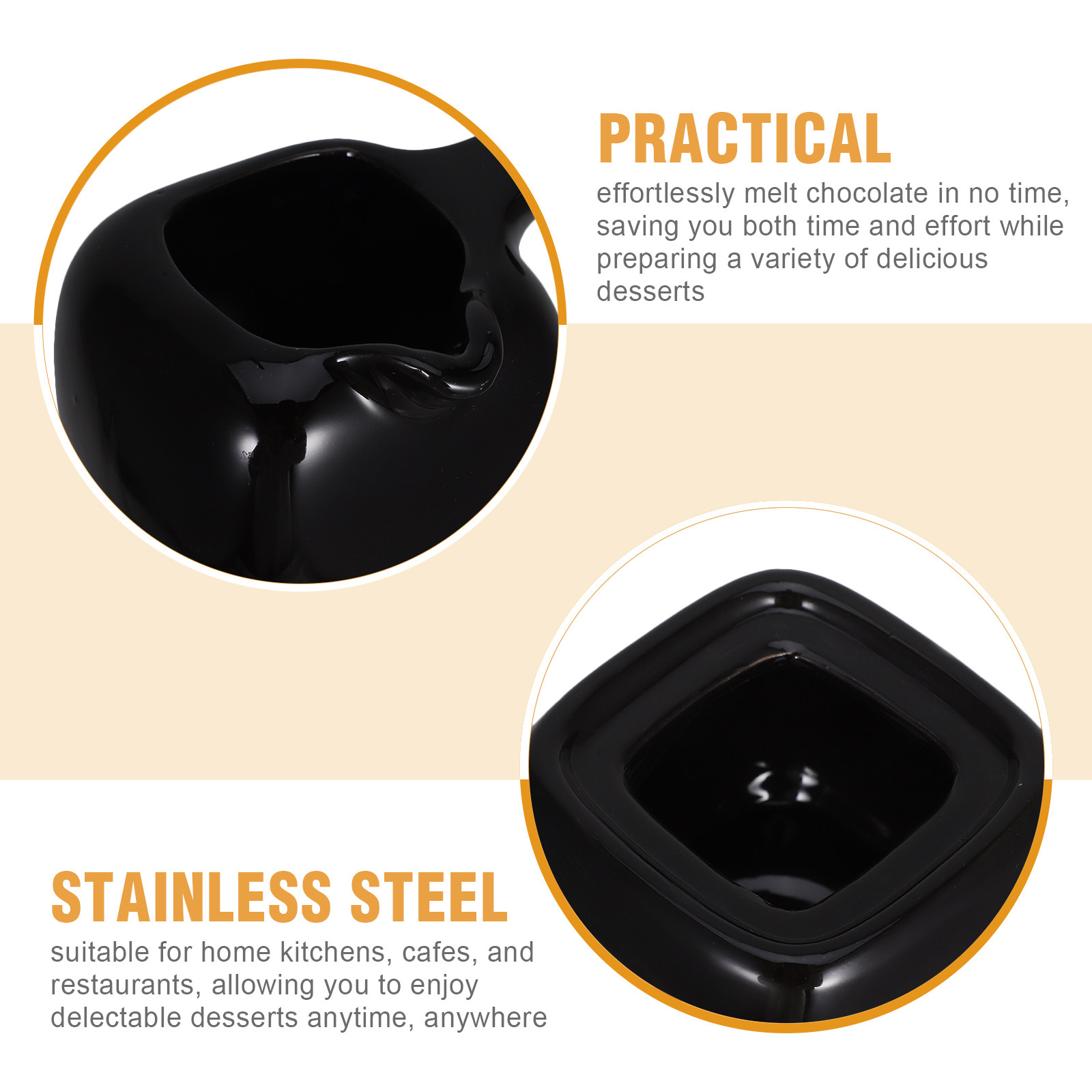 컴팩트 세라믹 초콜릿 멜팅 컵 다기능 퐁듀 냄비 - 가 - Fondue Pot Ceramic 리뷰 및 가격