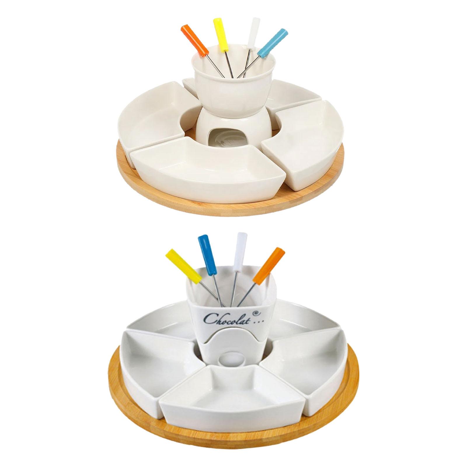 퐁듀 냄비 세트, 버터 히터, 홈 티라이트 캔들 퐁듀  - Fondue Pot Ceramic 리뷰 및 가격