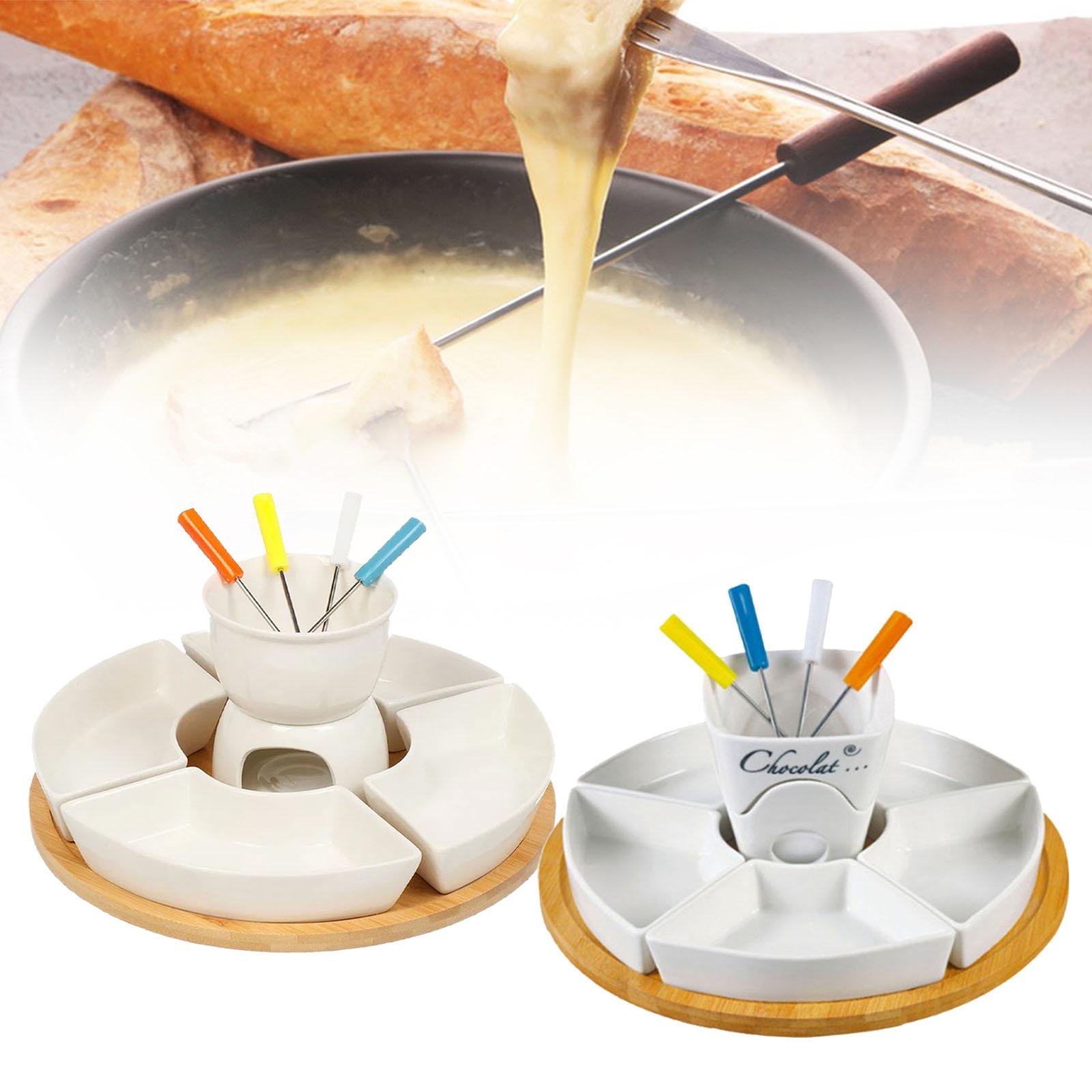 퐁듀 냄비 세트, 버터 히터, 홈 티라이트 캔들 퐁듀  - Fondue Pot Ceramic 리뷰 및 가격