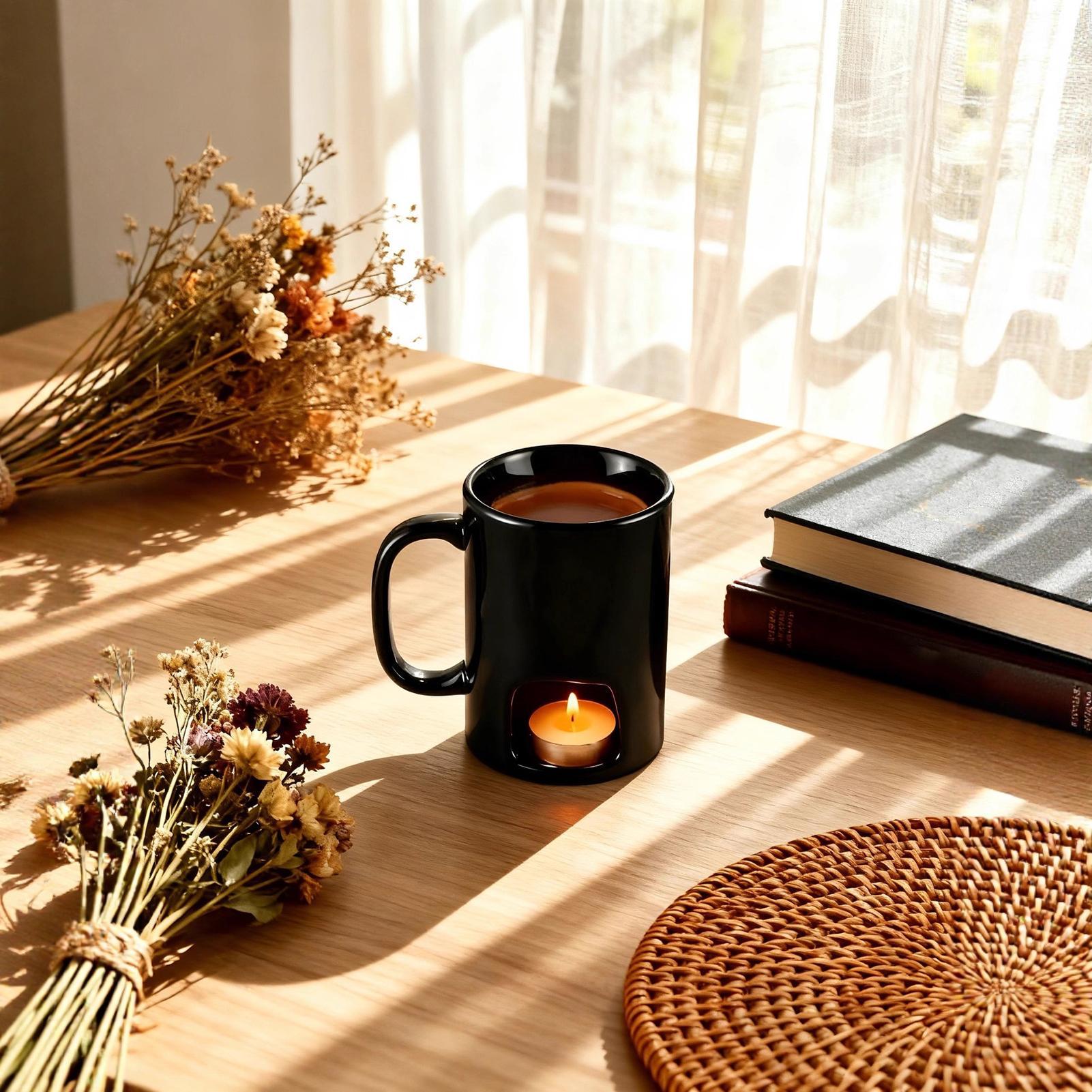 초콜릿 퐁듀 머그 세라믹 초콜릿 버터 워머 휴대용 멜트 - Fondue Pot Ceramic 리뷰 및 가격