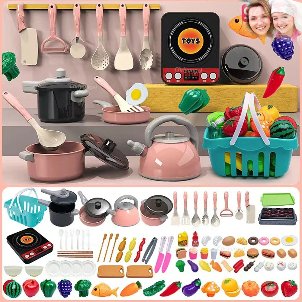 어린이 주방 장난감 세트 92/69/59 PCS 놀이  - Home Cooking Game 리뷰 및 가격