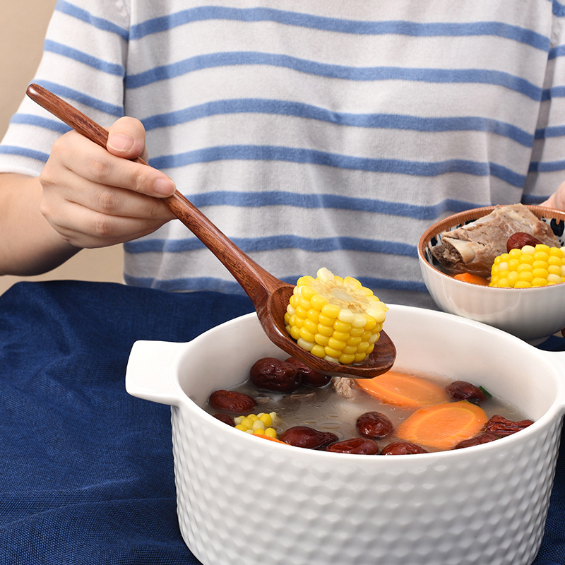 긴 손잡이 라면 나무 숟가락 일본식 주방 조리기구 식기 - Home Cooking Japanese 리뷰 및 가격