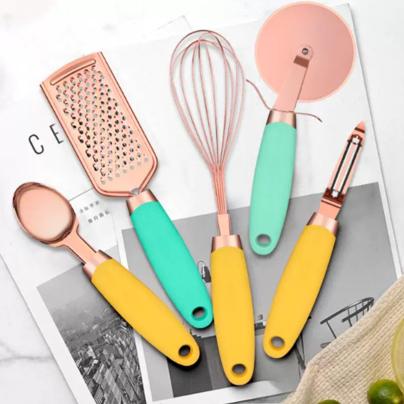 7종 스테인리스 스틸 주방 도구 세트: 캔 오프너, 계 - Home Cooking Set 리뷰 및 가격