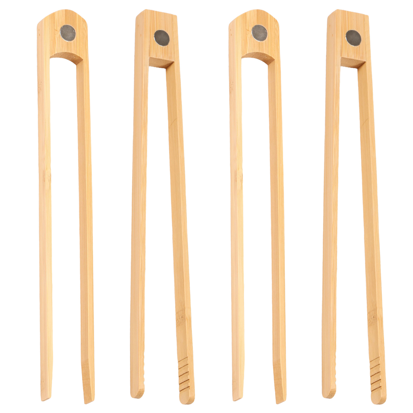 대나무 토스터 집게 세트 사용하기 쉬운 자석 대나무 토 - Home Cooking Set 리뷰 및 가격