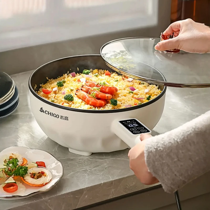 다기능 전기 조리 냄비, 가정용 논스틱 전기 프라이어  - Home Cooking Set 리뷰 및 가격