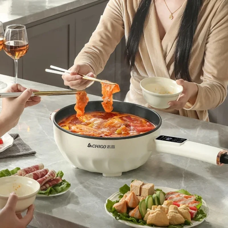 다기능 전기 조리 냄비, 가정용 논스틱 전기 프라이어  - Home Cooking Set 리뷰 및 가격