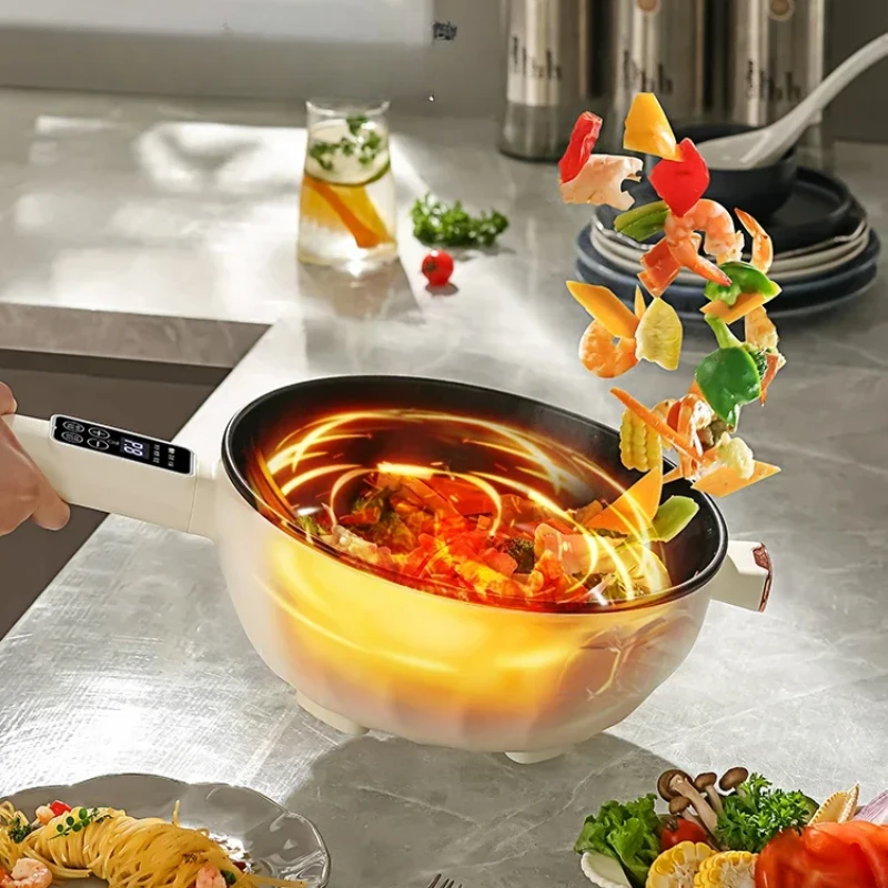 다기능 전기 조리 냄비, 가정용 논스틱 전기 프라이어  - Home Cooking Set 리뷰 및 가격