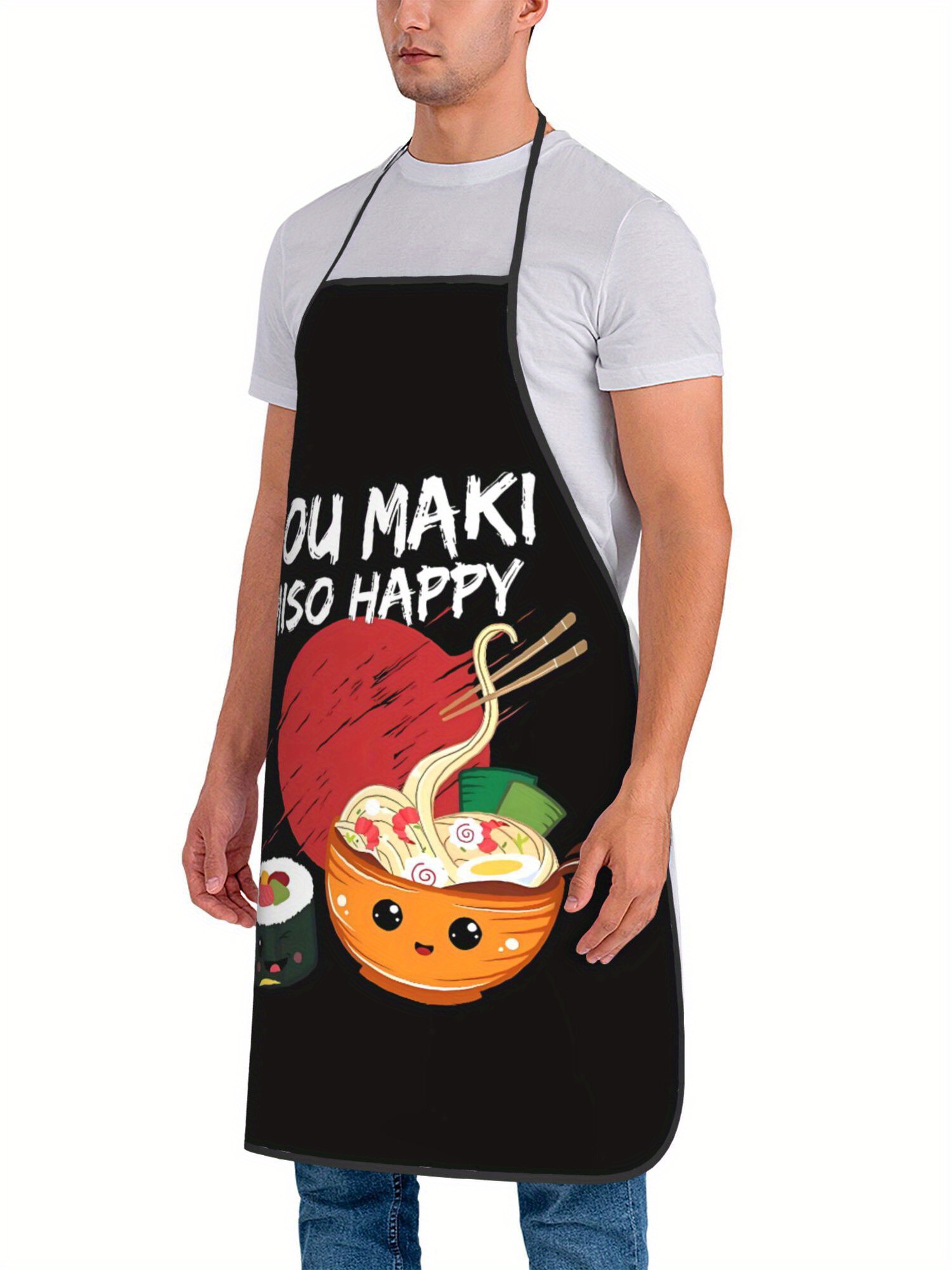 일본식 요리 앞치마 - 