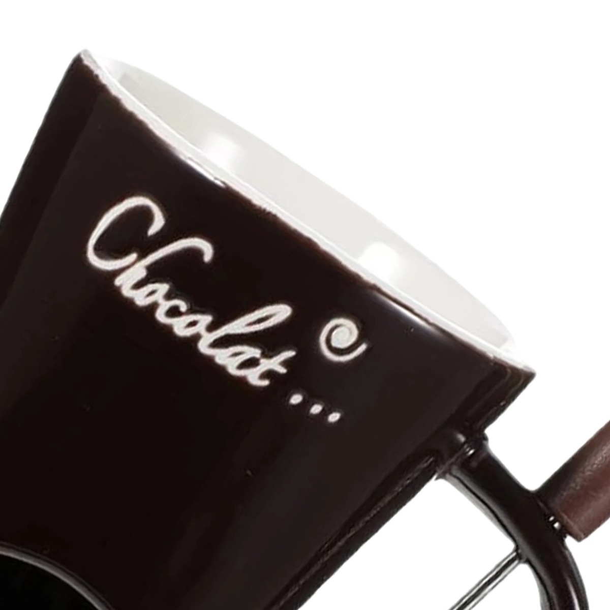 세라믹 다기능 초콜릿 퐁듀 머그컵 도자기 멜팅팟 치즈  - Fondue Pot Ceramic 리뷰 및 가격