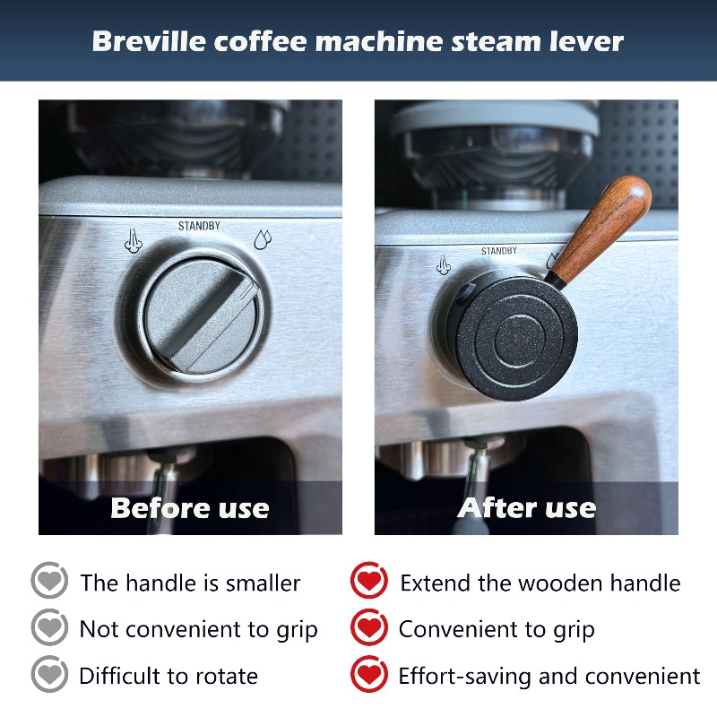 이탈리아식 에스프레소 머신용으로 업그레이드된 스팀 완드 - Breville Espresso Barista Express 리뷰 및 가격