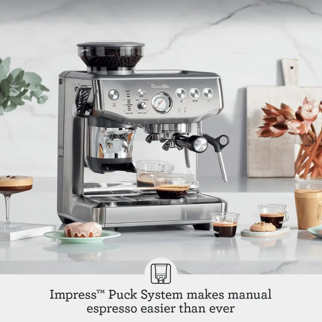 브레빌 바리스타 익스프레스 임프레스 에스프레소 머신 B - Breville Espresso Barista Express 리뷰 및 가격