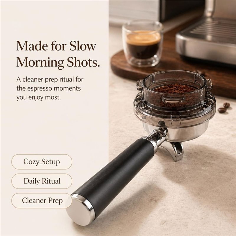 24시간 핫세일 트위스트-락 포타필터 깔때기 54mm  - Breville Espresso Barista Express 리뷰 및 가격