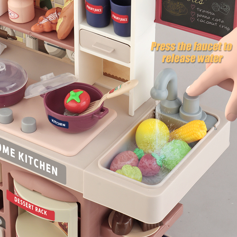 어린이 41cm 대형 요리 주방 장난감 놀이 홈 주방  - Home Cooking Game 리뷰 및 가격