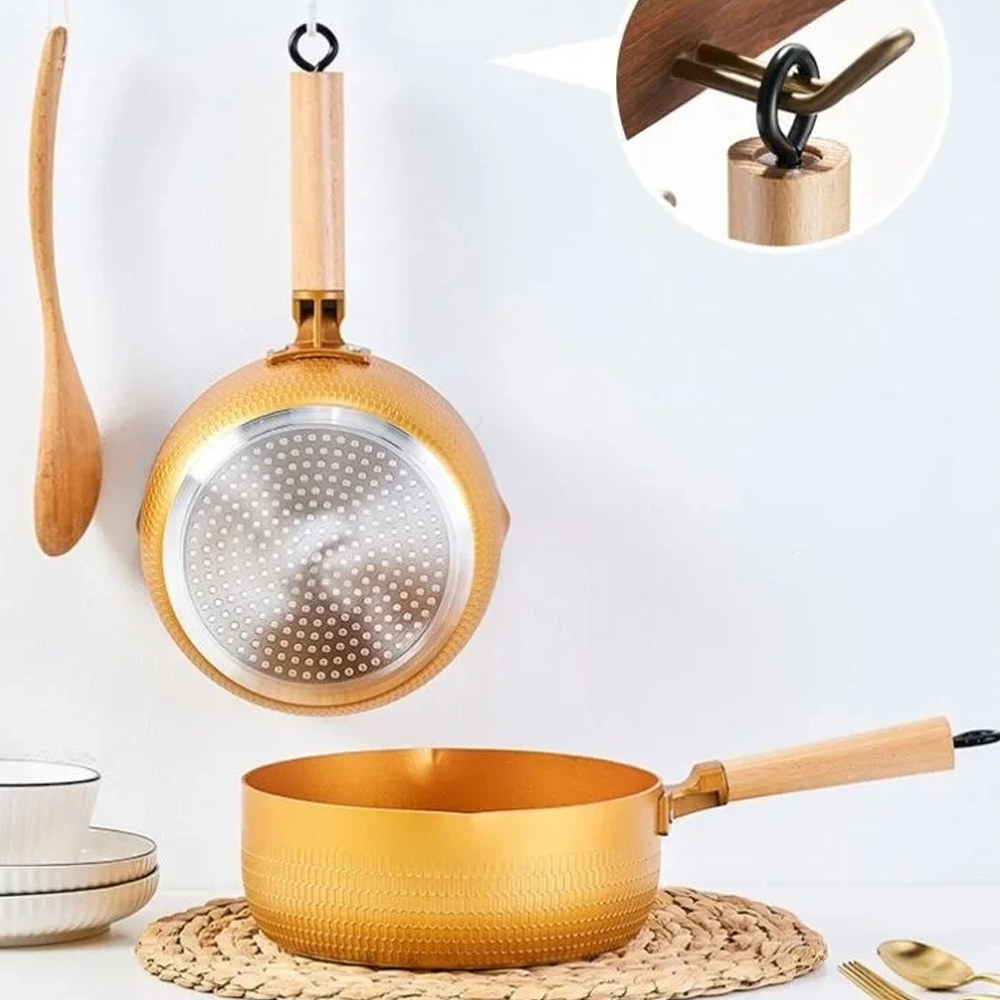 18/20/24cm 금색 수프 냄비 일본식 스노우 소스 - Home Cooking Japanese 리뷰 및 가격